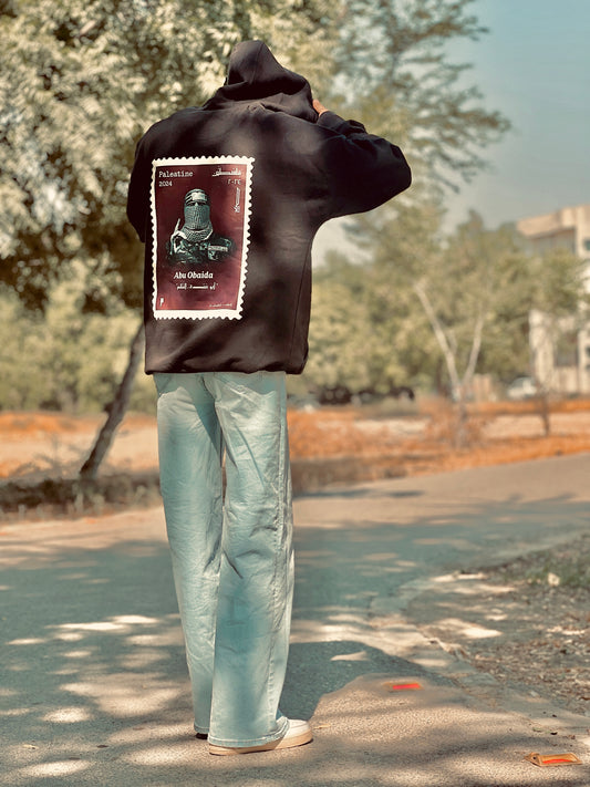 BLACK ISHQ-E-PAAK HOODIE